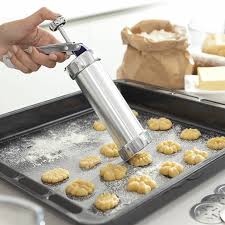 Máquina para hacer galletas decorativas