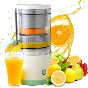 Exprimidor eléctrico de jugo inalambrico