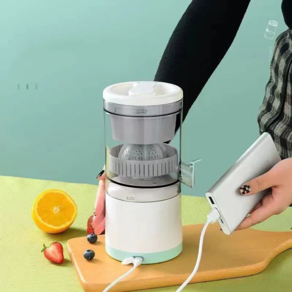 Exprimidor eléctrico de jugo inalambrico - Imagen 4
