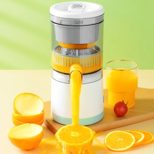 Exprimidor eléctrico de jugo inalambrico - Imagen 6
