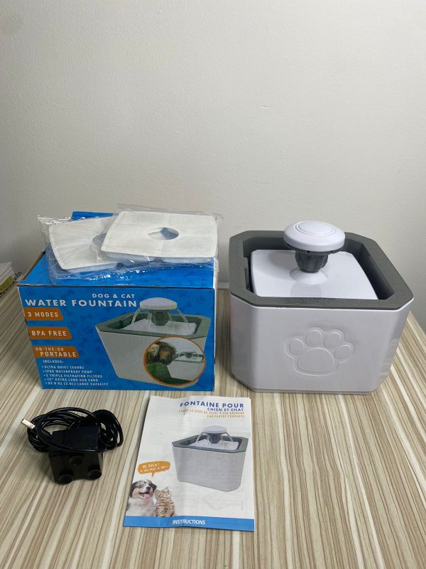 Dispensador eléctrico bebedero de mascotas - Imagen 4
