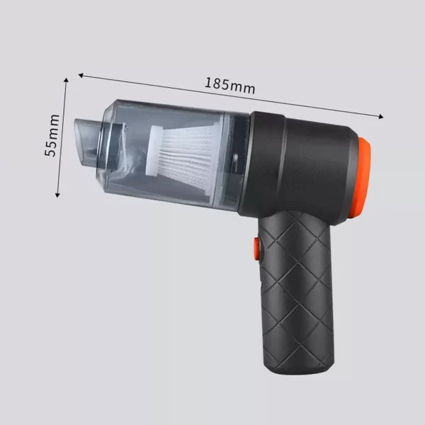 Aspirador portátil con soplador - Imagen 2
