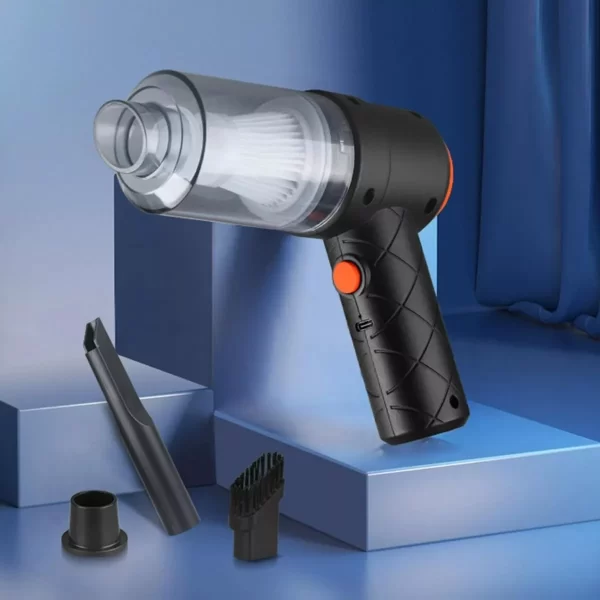 Aspirador portátil con soplador
