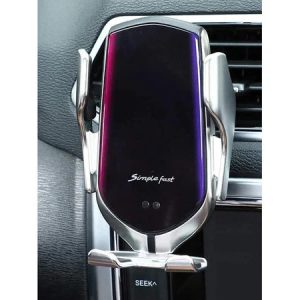 Soporte con cargador inalámbrico