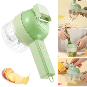 Cortadora eléctrica de verduras multifuncional